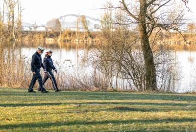 Sicherheitswache Alter Rhein_©Lukas Hämmerle Sicherheitswache Alter Rhein_©Lukas Hämmerle