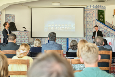 Tag der Neuigkeit_KUM_ATIB Lustenau_Projektpräsenatation