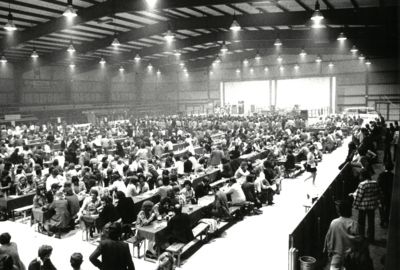 A2 Frühlingsfest 1972 Foto Peter Freithofer