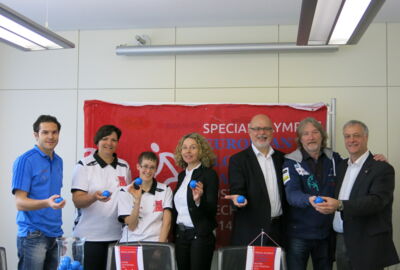 Special Olympics  European Floorball Masters 2014