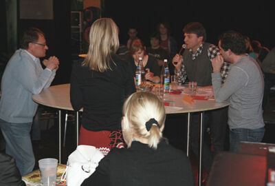 Podiumsdiskussion mit der Politik