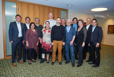 Mitarbeiterehrung 2015 Mitarbeiterehrung 2015