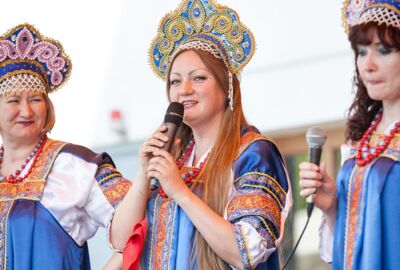 Markt der Kulturen Lustenau mit Russinka