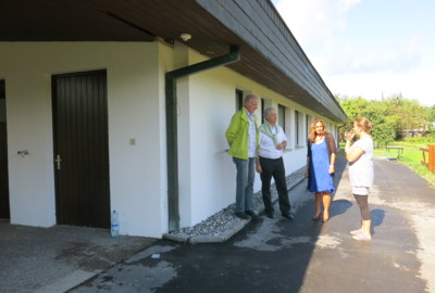Renovierungsarbeiten beim Kiga Brändle Renovierungsarbeiten beim Kiga Brändle