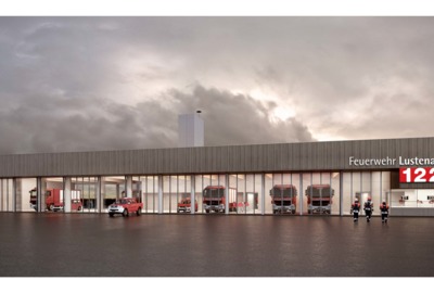 neues Feuerwehrhaus Lustenau neues Feuerwehrhaus Lustenau