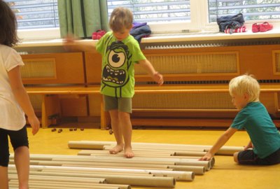 Motopädagogik im Kindergarten Motopädagogik im Kindergarten