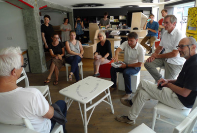 Jury des Baukulturgemeindepreises