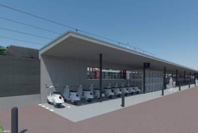 Umbau Bahnhof Lustenau Abstellplätze Umbau Bahnhof Lustenau Abstellplätze