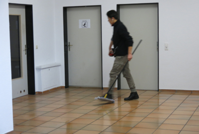 Putzteilung im Glaserweg Putzteilung im Glaserweg