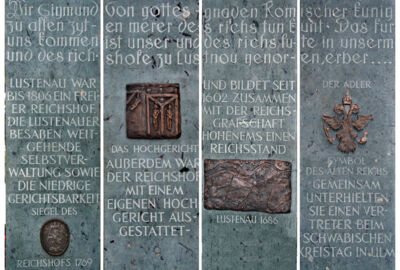 Abwicklung Gedenksäule