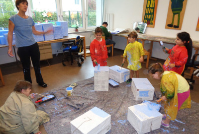 Kindergarten und Lebenshilfe basteln Deko Kindergarten und Lebenshilfe basteln Deko