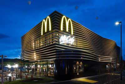 McDonalds Lustenau