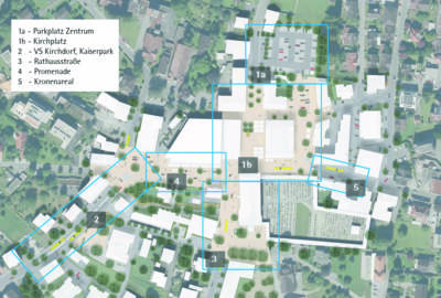 Neugestaltung Zentrum Lustenau Neugestaltung Zentrum Lustenau