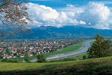 Ortsansicht Lustenau