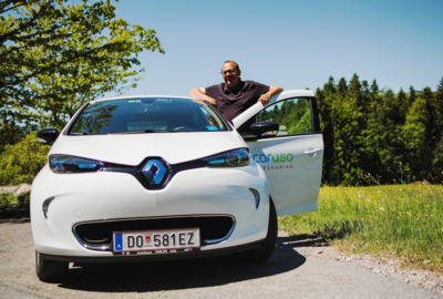 Caruso Carsharing E-Auto