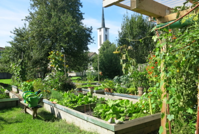 Permatop Garten, Pfarrweg