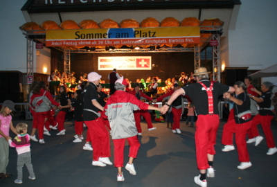 Weltgymnaestrada 2007 Nationendorf in Lustenau