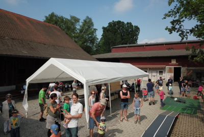 Freilandschau Gutshof Heidensand Freilandschau Gutshof Heidensand