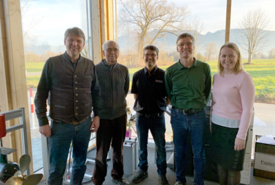 Kräutler Elektromaschinen Besuch Kräutler Elektromaschinen Besuch