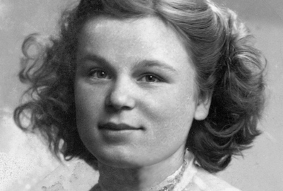 Nina Karpenko war als Zwangsarbeiterin in Lustenau