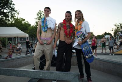 Gewinner Skatecontest