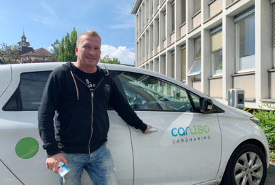 Carus Carsharing_Lustenau Carus Carsharing_Lustenau