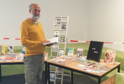 Thementisch "Demenz" in der Bibliothek Lustenau