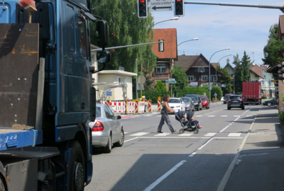 Reichsstrasse Zollamt Au 02 Reichsstrasse Zollamt Au 02