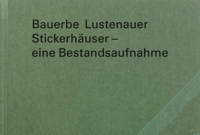Buch "Stickerhäuser" Buch "Stickerhäuser"