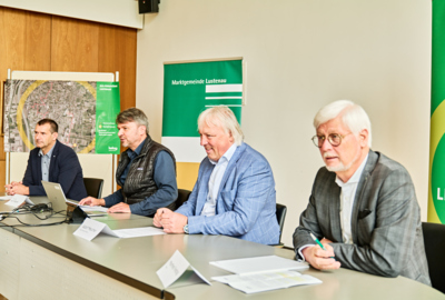 Kelag Bio-Fernwärme Lustenau Pressegespräch Kelag Bio-Fernwärme Lustenau Pressegespräch