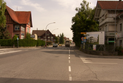 Sperre 3 L203 Kreuzung Blumenaustraße