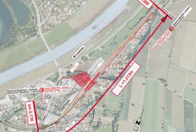 Bauprojekt: Bahnhof Lustenau Bauprojekt: Bahnhof Lustenau