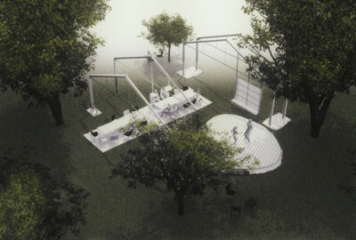 Rendering Dorfgarten