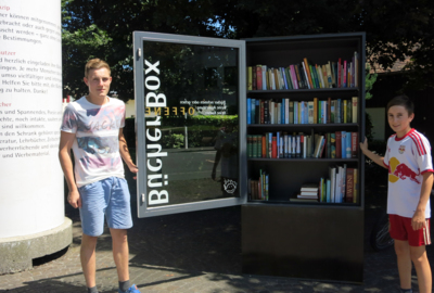 Offene Bücherbox Lukas Tobias Offene Bücherbox Lukas Tobias