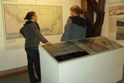 Lange Nacht der Museen - Führung im "Rhein-Schauen"