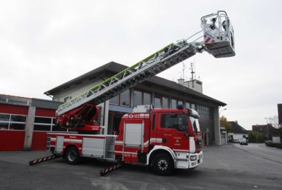 Drehleiter der Feuerwehr Lustenau Drehleiter der Feuerwehr Lustenau