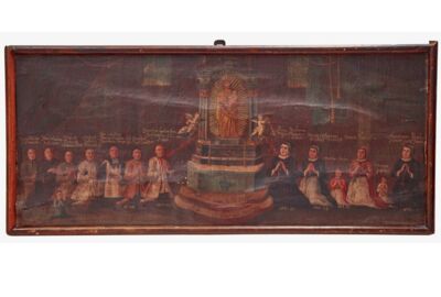 Votivbild in der Loretokapelle