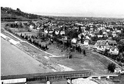 Oberfahrbrücke