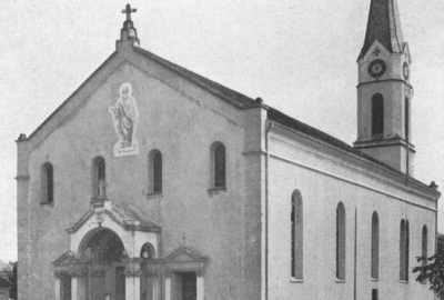 St. Peter und Paul in den 30er Jahren