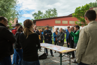 Präsentation der Ideenwerkstatt "Tuoscht mit?"