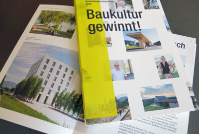 Publikation Baukultur gewinnt Publikation Baukultur gewinnt