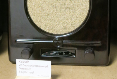Ausstellung: Volksempfänger 1 Ausstellung: Volksempfänger 1