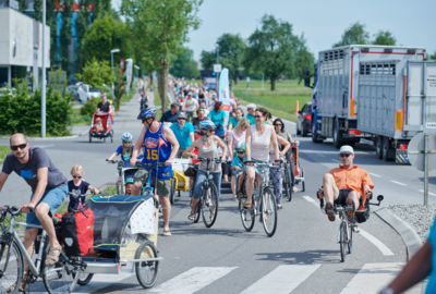 Fahrradparade 2018