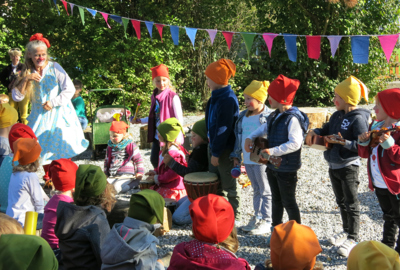 Kinder-Garten im Brändle Kinder-Garten im Brändle