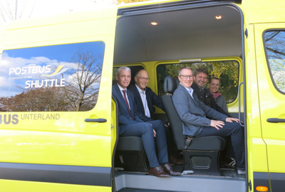 Postbus Anrufbus Pressekonferenz Nov 2018 Postbus Anrufbus Pressekonferenz Nov 2018