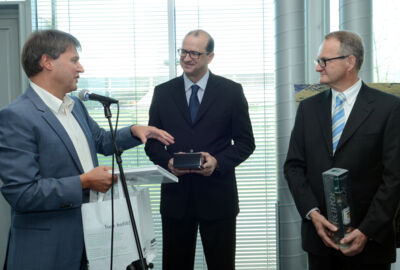 Eröffnung Firma Fibria
