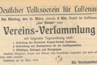 LGB Ende März Frauen Großdeutsche LGB Ende März Frauen Großdeutsche