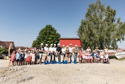 Spatenstich Zubau KIGA am Schlatt_©Lukas Hämmerle (11) Spatenstich Zubau KIGA am Schlatt_©Lukas Hämmerle (11)