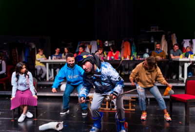 "Hirtensalat und Torte" - Theater MOTIF