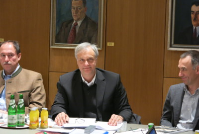 Vizebürgermeister Walter Natter